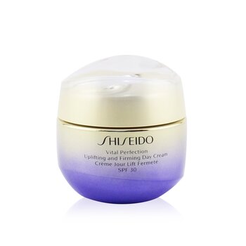 Shiseido Vital Perfection povznášející a zpevňující denní krém SPF 30