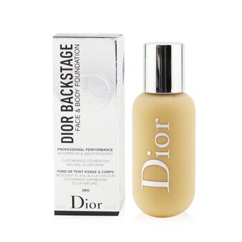 Dior Backstage Face & Body Foundation - # 3WO (3 Warm Olive)