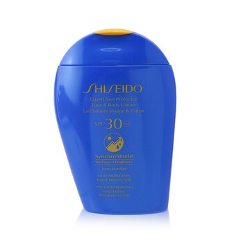 Shiseido Expert Sun Protector SPF 30 UVA pleťové a tělové mléko (neviditelné, vysoká ochrana a velmi voděodolné)