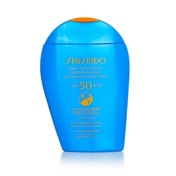 Shiseido Expert Sun Protector SPF 50 + UVA pleťové a tělové mléko (neviditelné, velmi vysoká ochrana, velmi voděodolné)