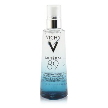 Vichy Mineral 89 Fortifying & Plumping Daily Booster (89% mineralizující voda + kyselina hyaluronová)