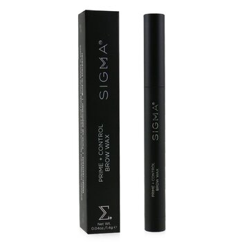 Sigma Beauty Prime + Control Brow Wax - #Clear
