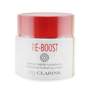 My Clarins Re-Boost Matifying Hydrating Cream - For Combination to Oily Skin