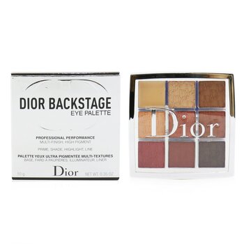 Dior Backstage Eye Palette - # 003 Amber Neutrals