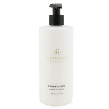 Glasshouse Body Lotion - Rendezvous (Amber & Orchid)