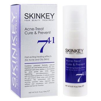 Acne Net Series Acne-Treat Cure & Prevent (For Acne & Oily Skins) - Fast-Acting Healing Effects