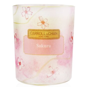 The Candle Company (Carroll & Chan) 100% Beeswax Votive Candle - Sakura
