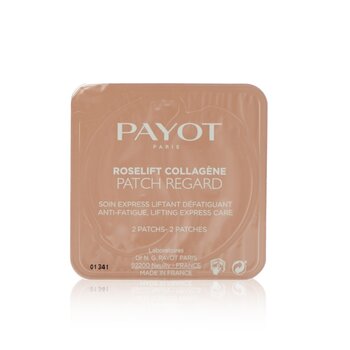 Payot Roselift Collagene Patch Regard - Anti-Fatigue, Lifting Express Care (Eye Patch) (Salon Size)