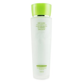 Aloe Full Water Activating Emulsion - For Dry to Normal Skin Types (Box Slightly Damaged)