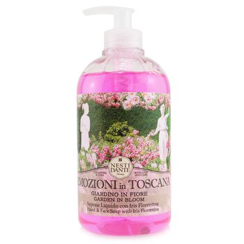 Emozioni In Toscana Mýdlo na ruce a obličej s kosatcem Florentina - zahrada v květu