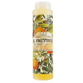 Nesti Dante Il Frutteto hydratační sprchový gel s Olea Europea - olivou a mandarinkou