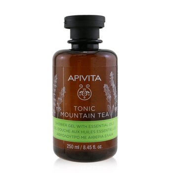 Apivita Tonikum Horský čajový sprchový gel s esenciálními oleji