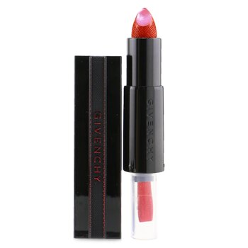 Rouge Interdit Satin Lipstick (Limited Edition) - # 27 Bold Red