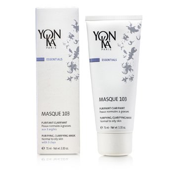 Yonka Detoxikační pleťová maska Essentials Masque 103 (normální až mastná pleť)