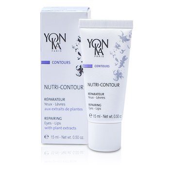 Yonka Výživný krém na oči a rtyContours Nutri-Contour With Plant Extracts - Repairing, Nourishing ( For Eyes & Lips)
