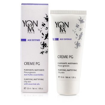 Yonka Zmatňující krém Age Defense Creme PG With Essential Oils - Purifying, Mattifying (Oily Skin)