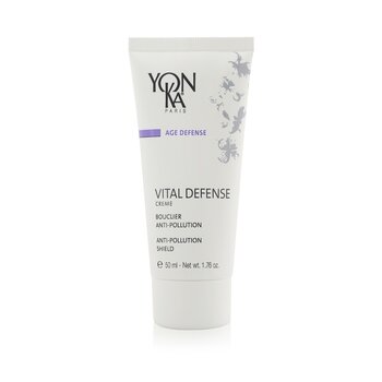 Yonka Ochranný krém proti polutantům Age Defense Vital Defense Creme With Moringa Peptides - Anti-Pollution Shield