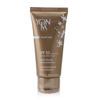 Yonka Ochranný sluneční krém Solar Care Sunscreen Cream High Protection SPF 50 UVA/UVB