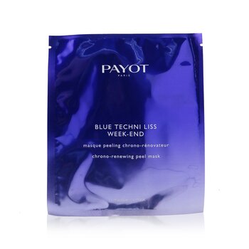 Blue Techni Liss Week-End Chrono-Renewing Peel Mask (Box Slightly Damaged)