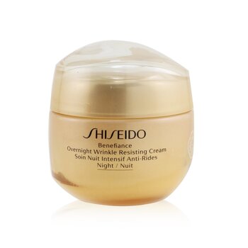 Shiseido Benefiance noční krém proti vráskám