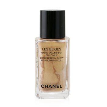 Chanel Les Beiges Sheer Healthy Glow Highlighting Fluid - Sunkissed