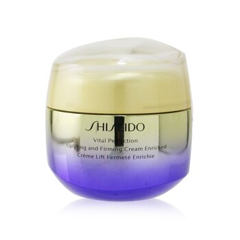 Shiseido Povznášející a zpevňující krém Vital Perfection obohacený