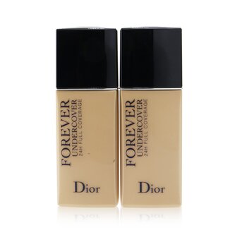 Diorskin Forever Undercover 24H Wear Full Coverage Water Based Foundation - # 010 Ivory (Box Slightly Damaged)