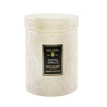 Voluspa Small Jar Candle - Santal Vanille