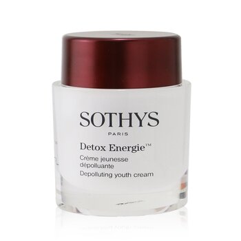 Sothys Detox Energie Dekontaminační krém pro mládež