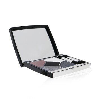 5 Couleurs Couture Long Wear Creamy Powder Eyeshadow Palette - # 079 Black Bow