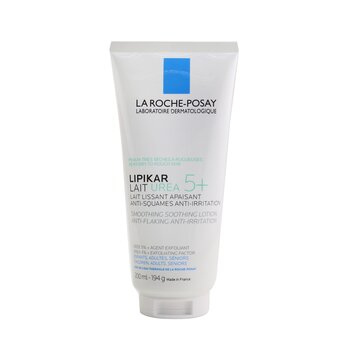 La Roche Posay Lipikar Lait Urea 5+ vyhlazující zklidňující lotion (proti šupinatění a podráždění)