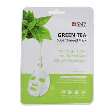 Green Tea Supercharged Mask (Detox) (Exp. Date: 08/2021)