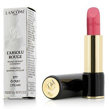 L' Absolu Rouge Hydrating Shaping Lipcolor - # 377 O Oui! (Cream)