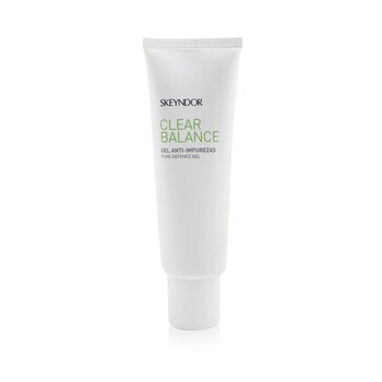 SKEYNDOR Clear Balance SPF 15 Pure Defense Gel (pro mastnou pleť se sklonem k akné)