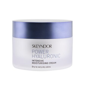 SKEYNDOR Power Hyaluronic intenzivní hydratační krém - 0,25% kyselina hyaluronová (pro suchou až velmi suchou pleť)