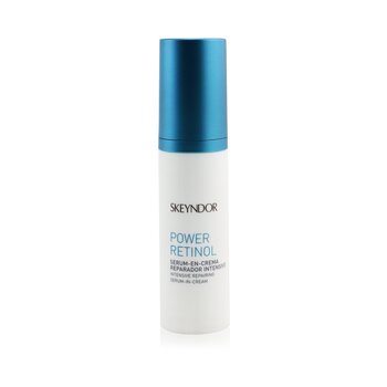 SKEYNDOR Power Retinol Intenzivní regenerační sérum v krému