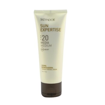 Sun Expertise Tanning Control Face Cream SPF 20 (voděodolný)