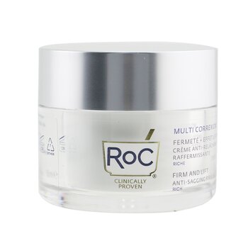 ROC Zpevňující bohatý krém Multi Correxion Firm + Lift Anti-Sagging