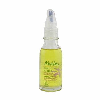 Melvita Arganový olej – parfémovaný růžovým esenciálním olejem