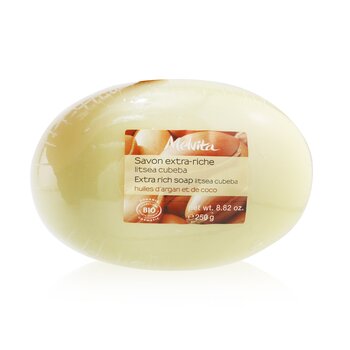 Melvita Extra bohaté mýdlo s arganovým olejem