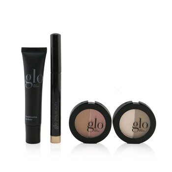 In The Nudes (Shadow Stick + Cream Blush Duo + Eye Shadow Duo + Lip Balm) - # Pop Of Pink Edition