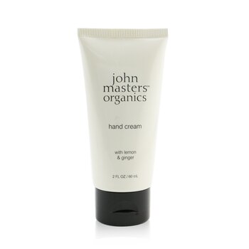 John Masters Organics Krém na ruce s citronem a zázvorem