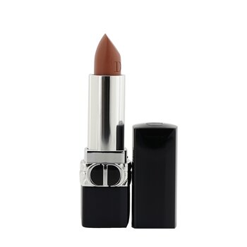 Rouge Dior Couture Colour Refillable Lipstick - # 100 Nude Look (Matte)