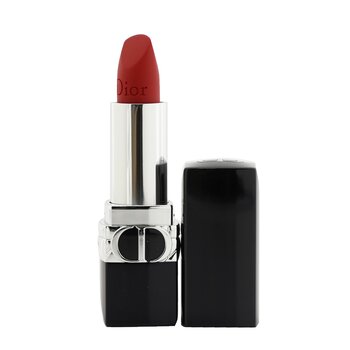 Rouge Dior Couture Colour Refillable Lipstick - # 888 Strong Red (Matte)