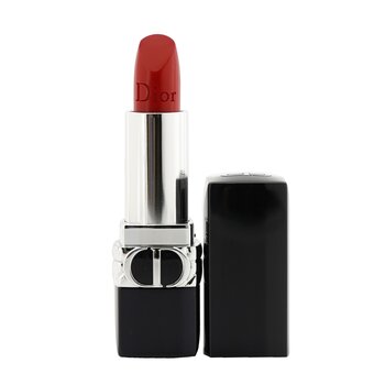 Rouge Dior Couture Colour Refillable Lipstick - # 080 Red Smile (Satin)
