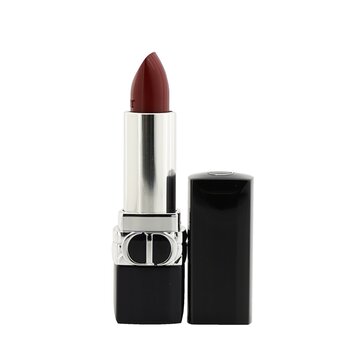 Rouge Dior Couture Colour Refillable Lipstick - # 743 Rouge Zinnia (Satin)