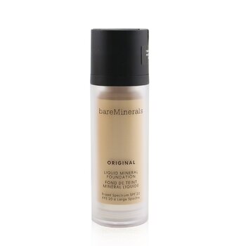 Bare Escentuals Original Liquid Mineral Foundation SPF 20 - # 09 Light Beige (For Light Cool Skin With A Pink Hue)