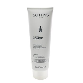 Homme Hair And Body Revitalizing Gel Cleanser (Salon Size)