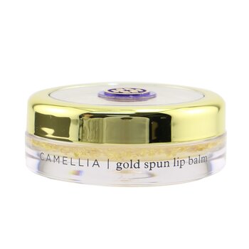 Tatcha Balzám na rty Camellia Gold Spun