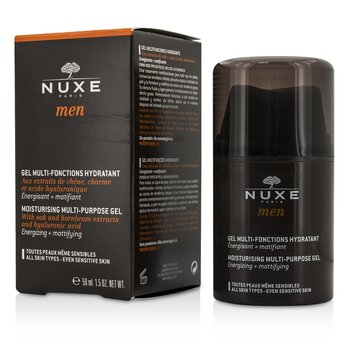 Nuxe Men hydratační gel na různé použití